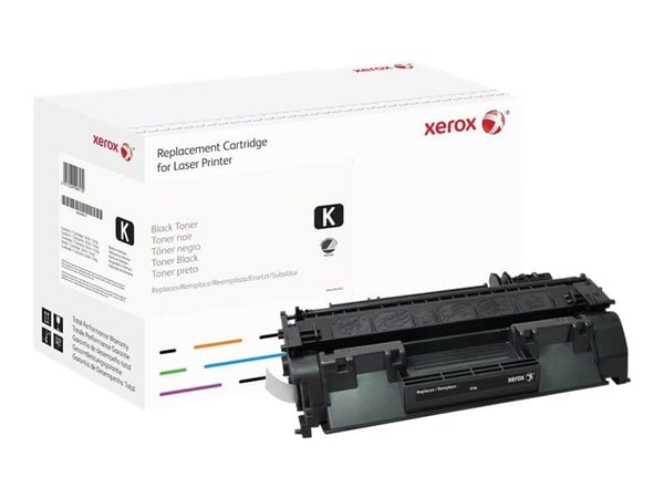Xerox - Svart - kompatibel - tonerpatron (alternativ for: HP 80A) - for HP LaserJet Pro 400 M401, MFP M425