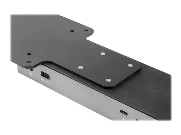 Startech Docking Station Mount - VESA - Back-of-Monitor Mounting Plate - Monteringsplate - monterbar på skjermen - svart - TAA-samsvar - for P/N: D...
