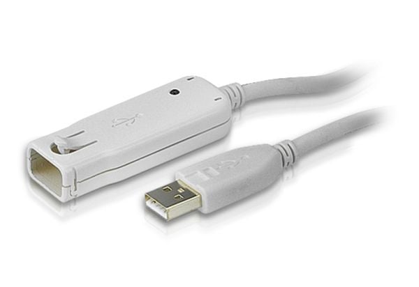 ATEN UE2120 - USB-forlengelseskabel - USB (hann) til USB (hunn) - USB 2.0 - 12 m