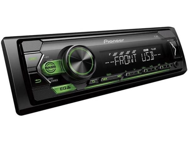 Pioneer MVH-S120UBG, Sort, 1 DIN, 200 W, 4.0 kanaler, 50 W, Android