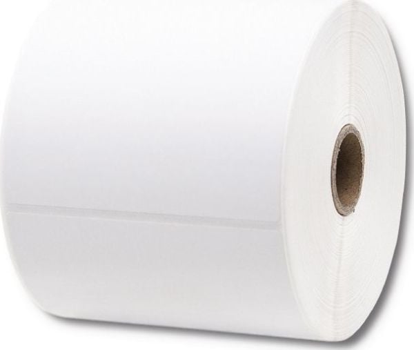 Qoltec - Hvit - 100 x 150 mm 500 etikett(er) (1 rull(er) x 500) merkelapper