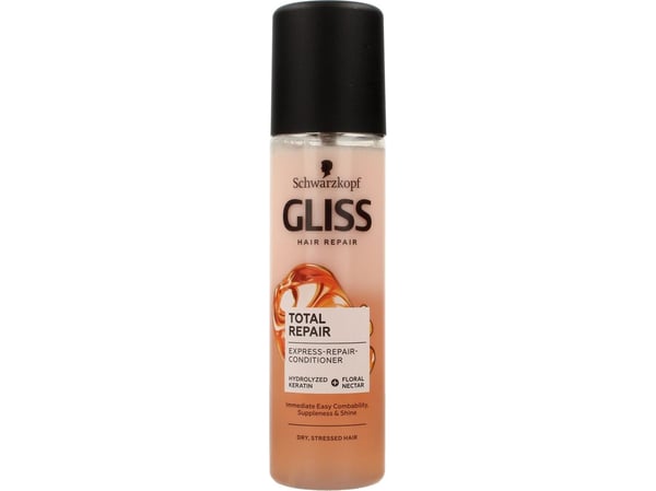 Schwarzkopf Schwarzkopf Gliss Kur Total Repair Express Conditioner-spray for tørt og skadet hår 200ml