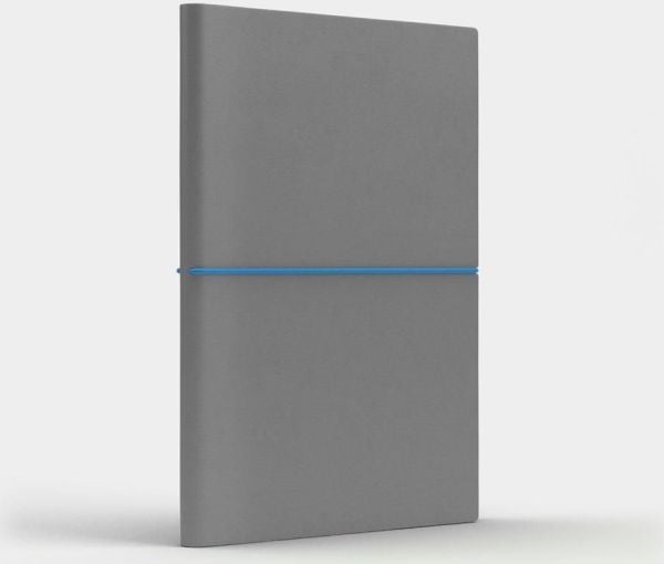 Som U Notebook A5 Fun M prikker lysegrå/blå |
