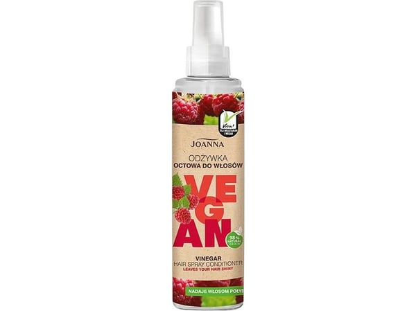 Joanna Joanna Vegan Vinegar hårbalsam som gir glansspray - alle hårtyper 150ml