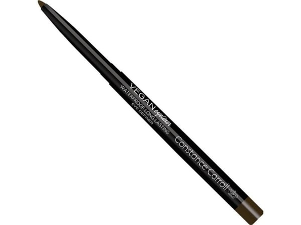 Constance Carroll vegansk waterproof eyeliner med pennvässare 02 Brown 1 st