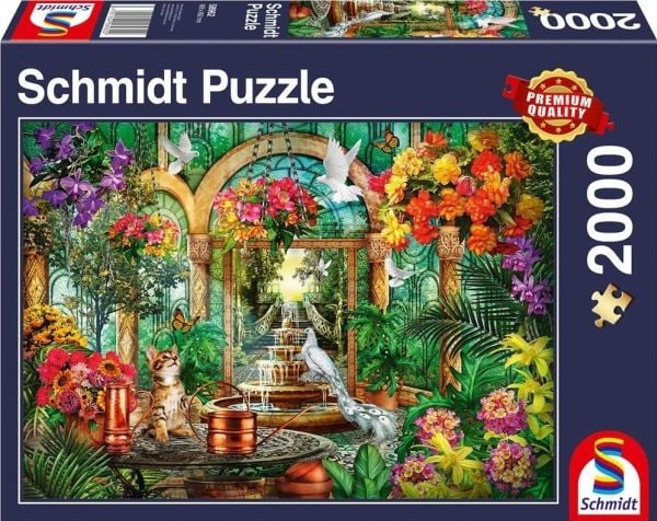 Schmidt Spiele 58962, 2000 kpl, Kasvit ja eläimistö
