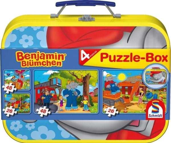 Schmidt Spiele 55594, 48 stk, Tegnefilm, 3 År