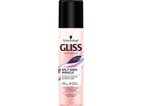 Schwarzkopf Schwarzkopf Gliss Kur Split Ends Miracle Express Recovery Conditioner - suihke 200ml