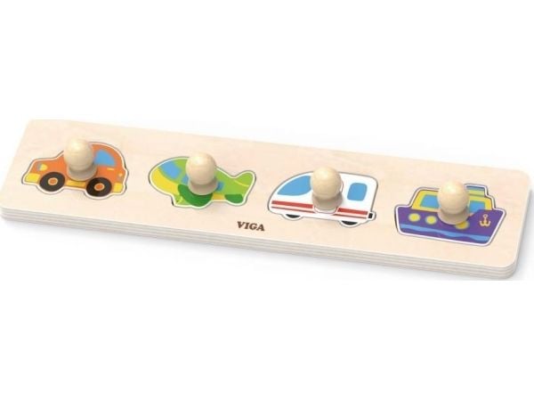Viga 44534 Første puslespill med håndtak - transport
