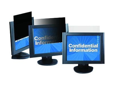 3M Tietoturvasuoja 21,3-tuumaisiin standardinäyttöihin, 54,1 cm (21.3"), 4:3, Näyttö, Kehyksetön näytön yksityisyyssuodatin, Häikäisynesto