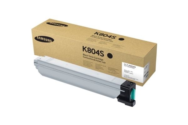 Samsung CLT-K804S - Svart - original - tonerkassett - för MultiXpress X3220NR, X3280NR