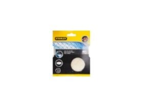 Stanley STA32202-XJ, Poleringshjul, Ull, Hvit, 1 stykker, 12,5 cm
