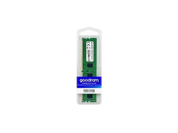 GOODRAM - DDR4 - modul - 16 GB - DIMM 288-pin - 2666 MHz / PC4-21300 - CL19 - 1.2 V - ikke-bufret - ikke-ECC