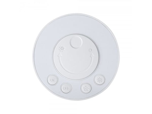 Paulmann 999.76, Painikkeet, Valkoinen, Muovi, 23 mm, 1 kpl Paulmann 999.76, Painikkeet, Valkoinen, Muovi, 23 mm, 1 kpl