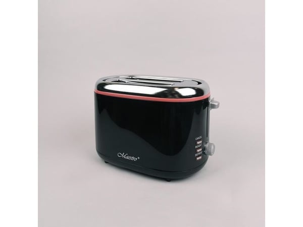 Feel-Maestro MR705 brødrister 2 skive(r) Sort 850 W