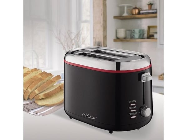 Feel-Maestro MR705 brødrister 2 skive(r) Sort 850 W