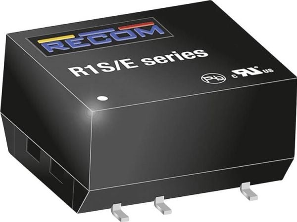 RECOM R1S-3.305/E DC/DC-muunnin, SMD 5 200 mA 1 W Lähtöjen lukumäärä: 1 x