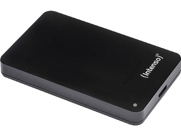Intenso Memory Case - Harddisk - 5 TB - ekstern (bærbar) - 2.5" - USB 3.0 - 5400 rpm - buffer: 8 MB - svart