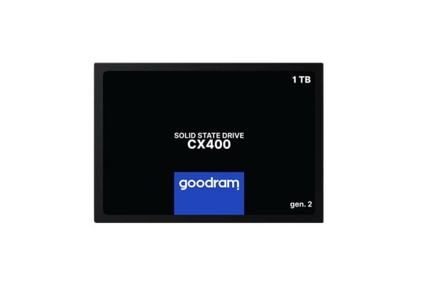 GOODRAM CX400 - Gen 2 - SSD - 1 TB - intern - 2,5" - SATA 6Gb/s