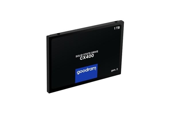 GOODRAM CX400 - Gen 2 - SSD - 1 TB - intern - 2,5" - SATA 6Gb/s