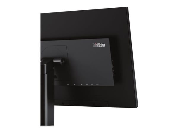 Lenovo ThinkVision P24q-20 - LED-näyttö - 23,8" - 2560 x 1440 WQHD @ 60 Hz - IPS - 300 cd/m² - 1000:1 - 4 ms - HDMI, DisplayPort - mattamusta - sui...