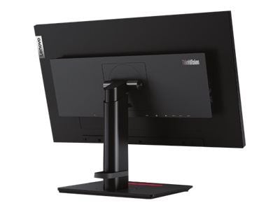 Lenovo ThinkVision P24q-20 - LED-näyttö - 23,8" - 2560 x 1440 WQHD @ 60 Hz - IPS - 300 cd/m² - 1000:1 - 4 ms - HDMI, DisplayPort - mattamusta - sui...