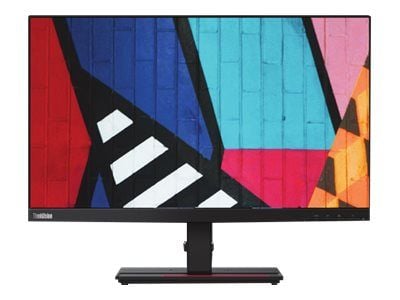 Lenovo ThinkVision P24q-20 - LED-näyttö - 23,8" - 2560 x 1440 WQHD @ 60 Hz - IPS - 300 cd/m² - 1000:1 - 4 ms - HDMI, DisplayPort - mattamusta - sui...