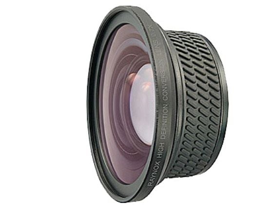 Raynox HD-7062PRO, Vidvinkelobjektiv, 3/3