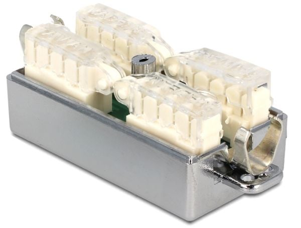 Delock - Kabelkopplingsbox - CAT 6a