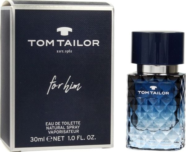 Tom Tailor Tom Tailor For Him Eau de Toilette 30ml