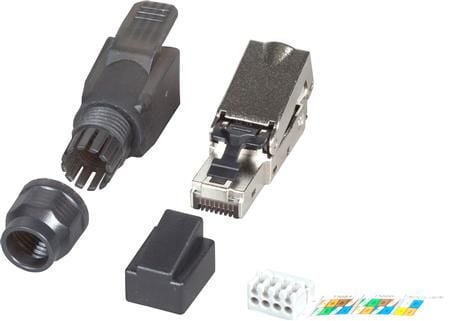 EFB Elektronik 88035AV.1, RJ45, Akva, Cat6a