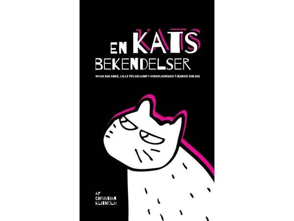 En kats bekjennelser | Christian Klitholm | Språk: Dansk