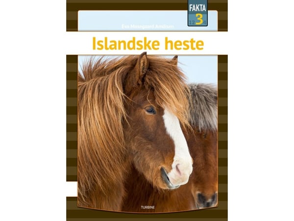 Islandske hester | Eva Mosegaard Amdisen | Språk: Dansk