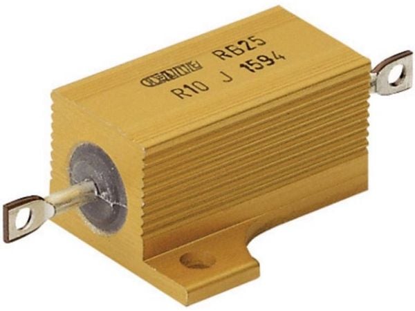 ATE Electronics RB25/4700 motstand med høy belastning 4,7 kO, aksial, 25 W, 5 %