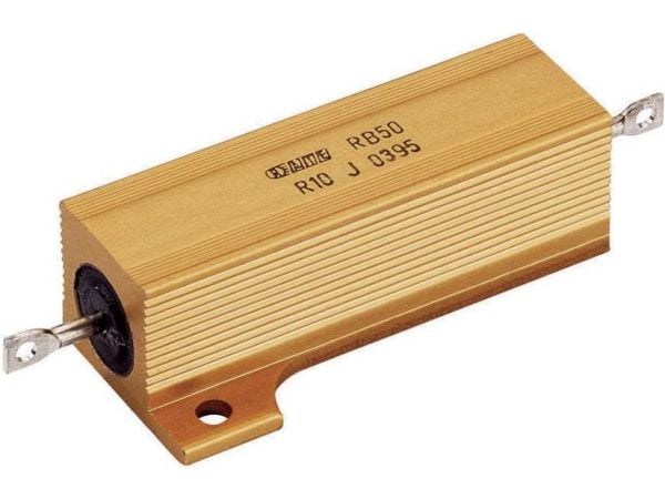 ATE Electronics RB50/3.9 motstand med høy belastning 3,9 O med aksial ledning 50 W 5 % 1 stk