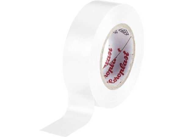 Coroplast 302 302-10-19WH Isoleringsbånd Hvid (L x B) 10 m x 19 mm 1 stk 1 stk Coroplast 302 302-10-19WH Isoleringsbånd Hvid (L x B) 10 m x 19 mm 1 stk 1 stk