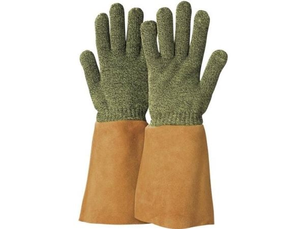 KCL Karbo TECT® 954-7 varmebeskyttelseshanske para-aramid str. 7, EN 407 CAT II (1 par)