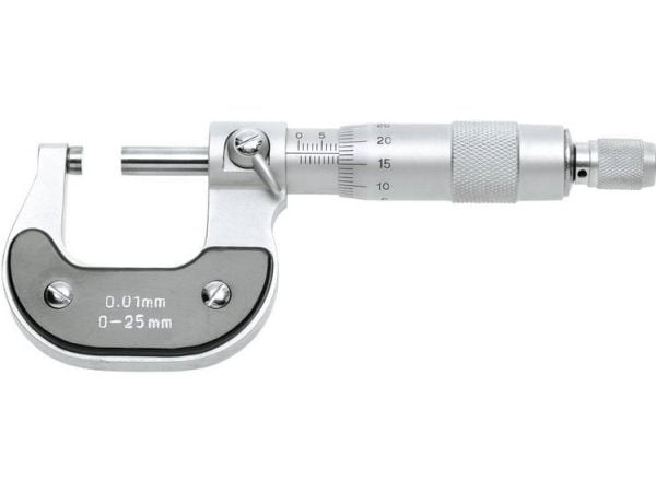 Horex 2304520-ISO mikrometer kalibrert (ISO) 75–100 mm avlesning 0,01 mm