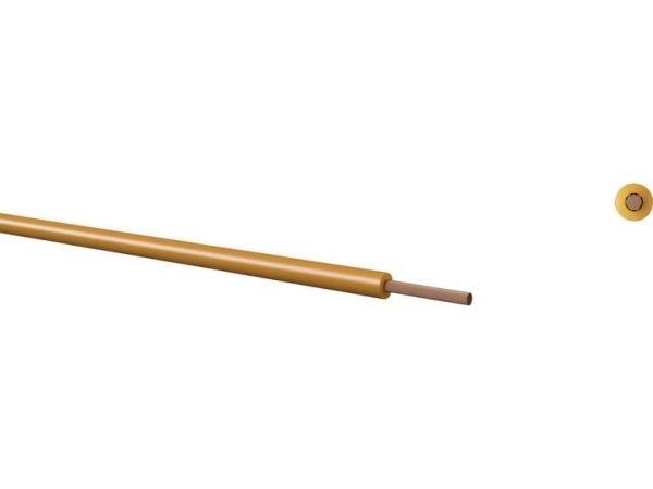Kabeltronik 160102503-100 Johdin LiFY 1 x 0,25 mm² vihreä 100 m
