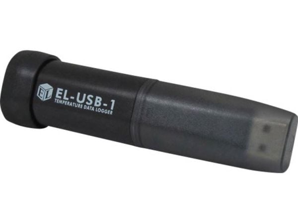 Lascar Electronics EL-USB-1 Mål Temperature -35 til 80 °C Kalibrointi (DAkkS)