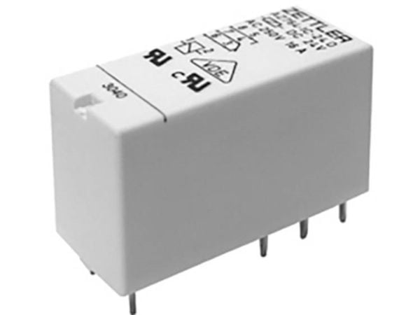 Zettler Electronics AZ764-1A-24D printrelé 24 V/DC 16 A 1 x slutterkontakt