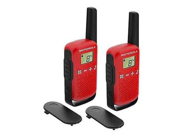Motorola TALKABOUT T42, 16 kanavaa, 4000 m, LCD, 48 mm, 27 mm, 136 mm