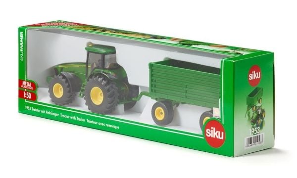 Siku 1:50 Tractor With Trailer