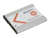 CoreParts - Batteri - Li-Ion - 630 mAh - svart - for Sony Action Cam-HDR-AS30; Cyber-shot DSC-QX10, QX30, TX100, W810, W830, WX170, WX220