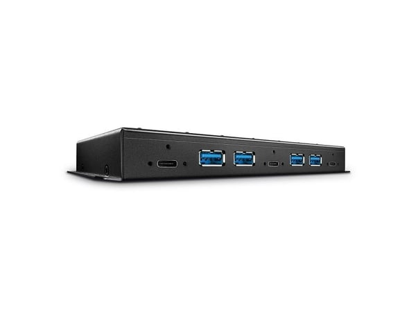 Lindy 43275, USB 3.2 Gen 2 (3.1 Gen 2) Type-A, USB 3.2 Gen 1 (3.1 Gen 1) Type-A, USB 3.2 Gen 1 (3.1 Gen 1) Type-C, 10000 Mbit/s, Musta, Metalli, CE... Lindy 43275, USB 3.2 Gen 2 (3.1 Gen 2) Type-A, USB 3.2 Gen 1 (3.1 Gen 1) Type-A, USB 3.2 Gen 1 (3.1 Gen 1) Type-C, 10000 Mbit/s, Musta, Metalli, CE...