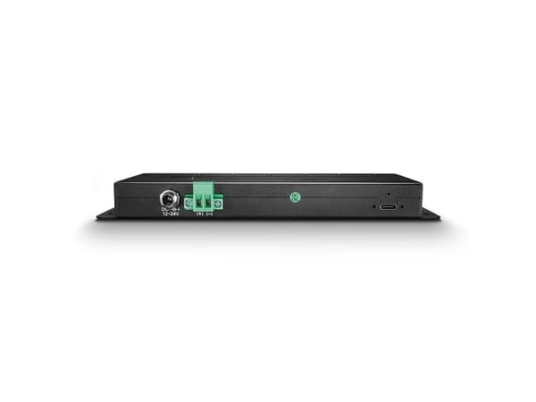 Lindy 43275, USB 3.2 Gen 2 (3.1 Gen 2) Type-A, USB 3.2 Gen 1 (3.1 Gen 1) Type-A, USB 3.2 Gen 1 (3.1 Gen 1) Type-C, 10000 Mbit/s, Musta, Metalli, CE...