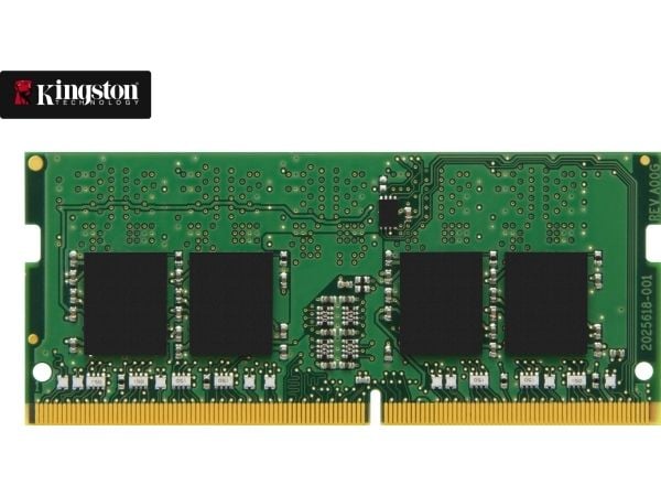 Kingston - DDR4 - modul - 4 GB - SO DIMM 260-pin - 3200 MT/s / PC4-25600 - CL22 - 1.2 V - ikke-bufret - ikke-ECC