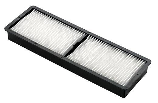 Epson Ilmasuodatin - ELPAF30 - EB-D6155W/D6250, Suodatinpakkaus, Epson, Musta, Valkoinen, EB-D6155, EB-D6250, 45 mm, 280 mm