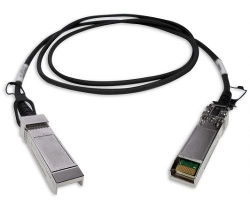 QNAP - Direkte 10GBase-koblingskabel - SFP+ (hann) til SFP+ (hann) - 3 m - toakset - for QNAP QSW-M2106-4C
