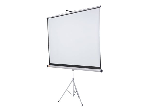 NOBO - Projeksjonsskjerm med tripod - 95.7" (243 cm) - 4:3 - Matte White